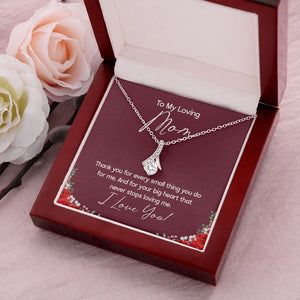 Small Things Big Heart alluring beauty pendant luxury led box flowers