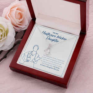 With Compassion And Care alluring beauty pendant luxury led box flowers