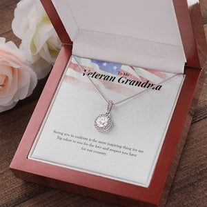 Big Salute To You eternal hope pendant luxury led box red flowers