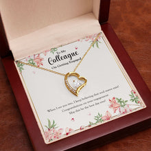 Load image into Gallery viewer, See You Two forever love gold pendant premium led mahogany wood box
