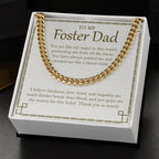 Thicker Bonds Than Blood cuban link chain gold standard box