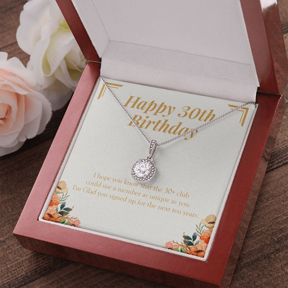 Amazing As You Are eternal hope pendant luxury led box red flowers