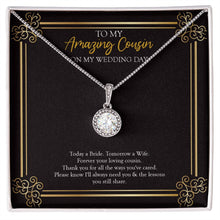 Load image into Gallery viewer, Lessons You Share eternal hope necklace front
