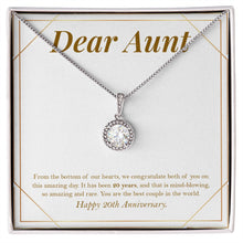 Load image into Gallery viewer, Mind-blowing Marriage Years eternal hope necklace front
