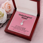 Sister By Heart alluring beauty pendant luxury led box flowers