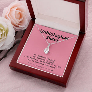 Sister By Heart alluring beauty pendant luxury led box flowers