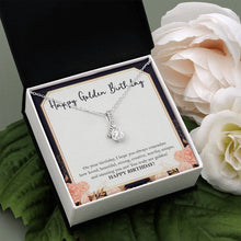 Load image into Gallery viewer, Beautiful, Strong And Creative alluring beauty pendant white flower
