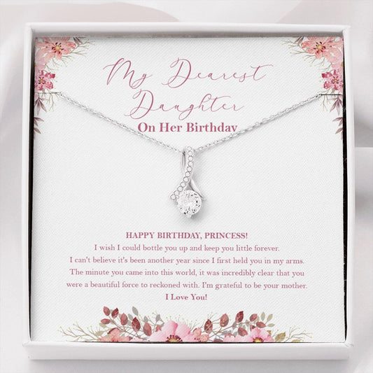 Bottle You Up alluring beauty necklace front