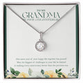 One More Happy Life Together eternal hope necklace front