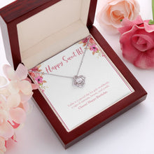 Load image into Gallery viewer, Beauty And Youth love knot pendant luxury led box red flowers
