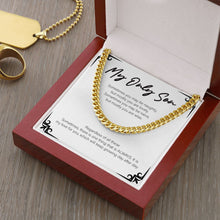 Load image into Gallery viewer, My Love For You cuban link chain gold luxury led box

