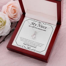 Load image into Gallery viewer, Strong In Marriage alluring beauty pendant luxury led box flowers
