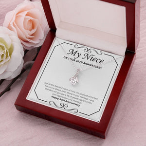 Strong In Marriage alluring beauty pendant luxury led box flowers