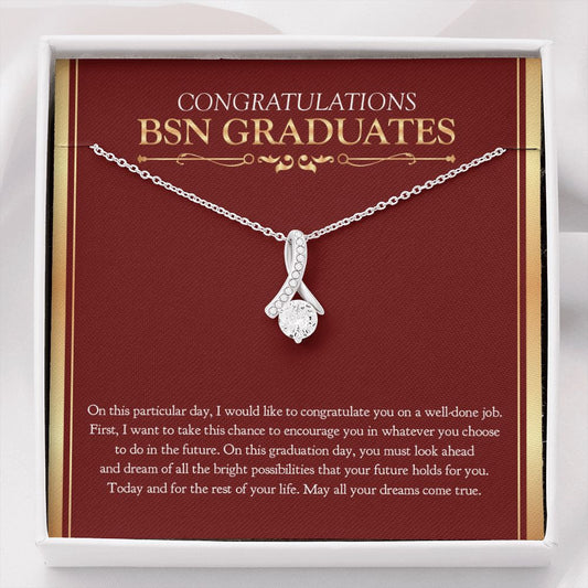 Dreams Come True alluring beauty necklace front