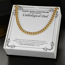 Load image into Gallery viewer, The Luckiest Couple cuban link chain gold standard box
