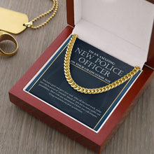 Load image into Gallery viewer, Gave Your Soul cuban link chain gold luxury led box
