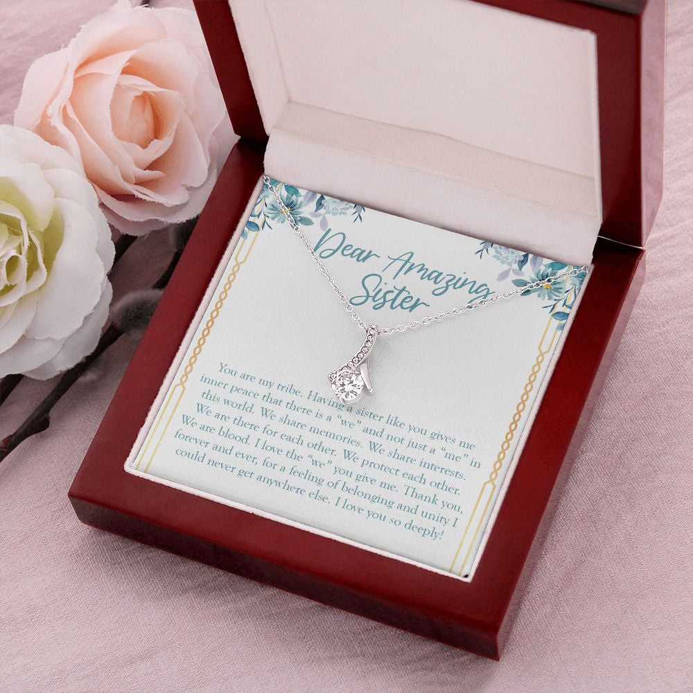 You Are My Tribe alluring beauty pendant luxury led box flowers