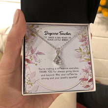 Load image into Gallery viewer, Teach Little Minds alluring beauty necklace in hand
