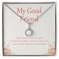Heaven On Earth eternal hope necklace front