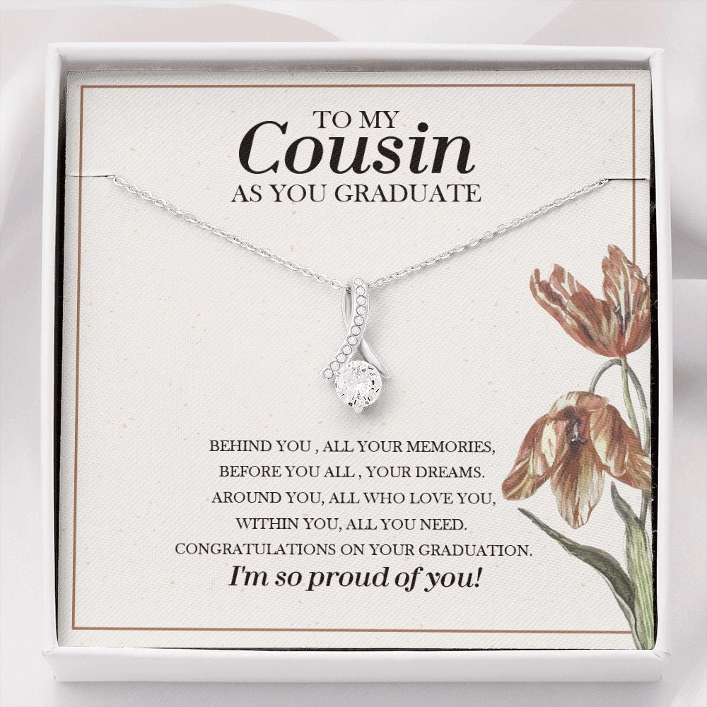 Before You, All Your Dreams alluring beauty necklace front