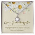 To Guide And Support You eternal hope necklace front