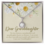 To Guide And Support You eternal hope necklace front