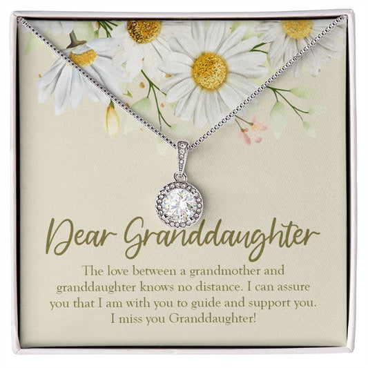 To Guide And Support You eternal hope necklace front