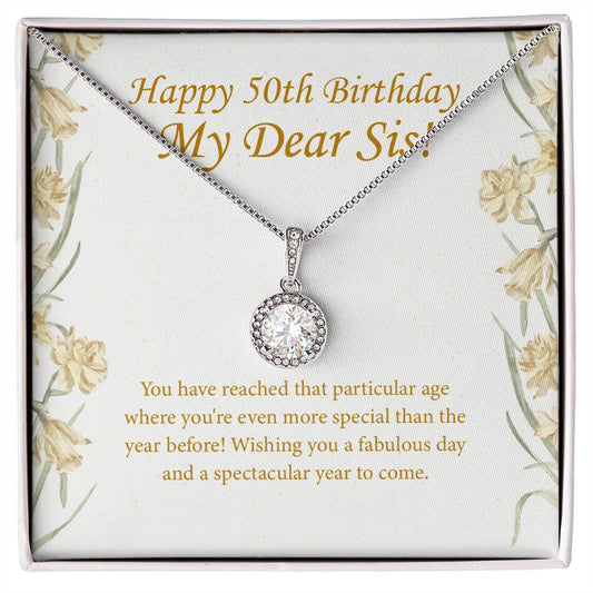 Outstanding And Spectacular Year eternal hope necklace front