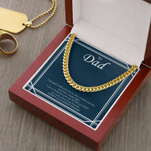 Load image into Gallery viewer, Glad I Will Never Know cuban link chain gold luxury led box
