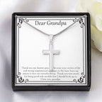 Inspirational Stories Of Life stainless steel cross yellow flower