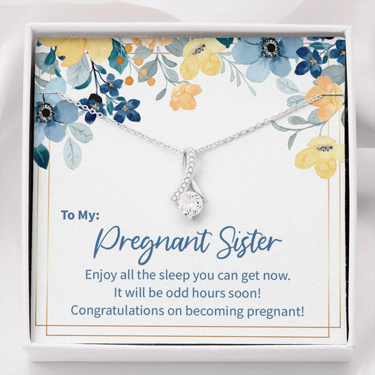 The Odd Hours alluring beauty necklace front