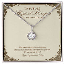 Load image into Gallery viewer, Achievements In Your Life eternal hope necklace front
