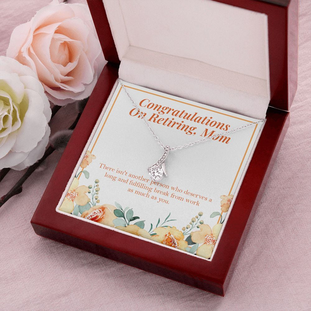 Deserve Long Fulfilling Break alluring beauty pendant luxury led box flowers