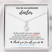Load image into Gallery viewer, You Are Superhero alluring beauty necklace front
