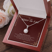 Load image into Gallery viewer, Married the Right Person eternal hope pendant luxury led box red flowers
