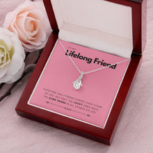 Load image into Gallery viewer, Only The Lucky Ones alluring beauty pendant luxury led box flowers
