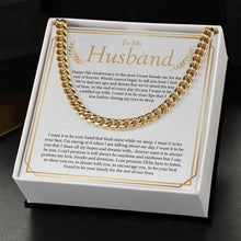 Load image into Gallery viewer, To Cheer You On cuban link chain gold standard box
