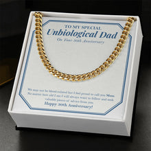 Load image into Gallery viewer, Valuable Pieces Of Advice cuban link chain gold standard box
