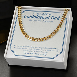 Valuable Pieces Of Advice cuban link chain gold standard box