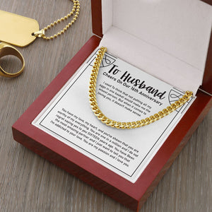 Putting Eggs In One Basket cuban link chain gold luxury led box