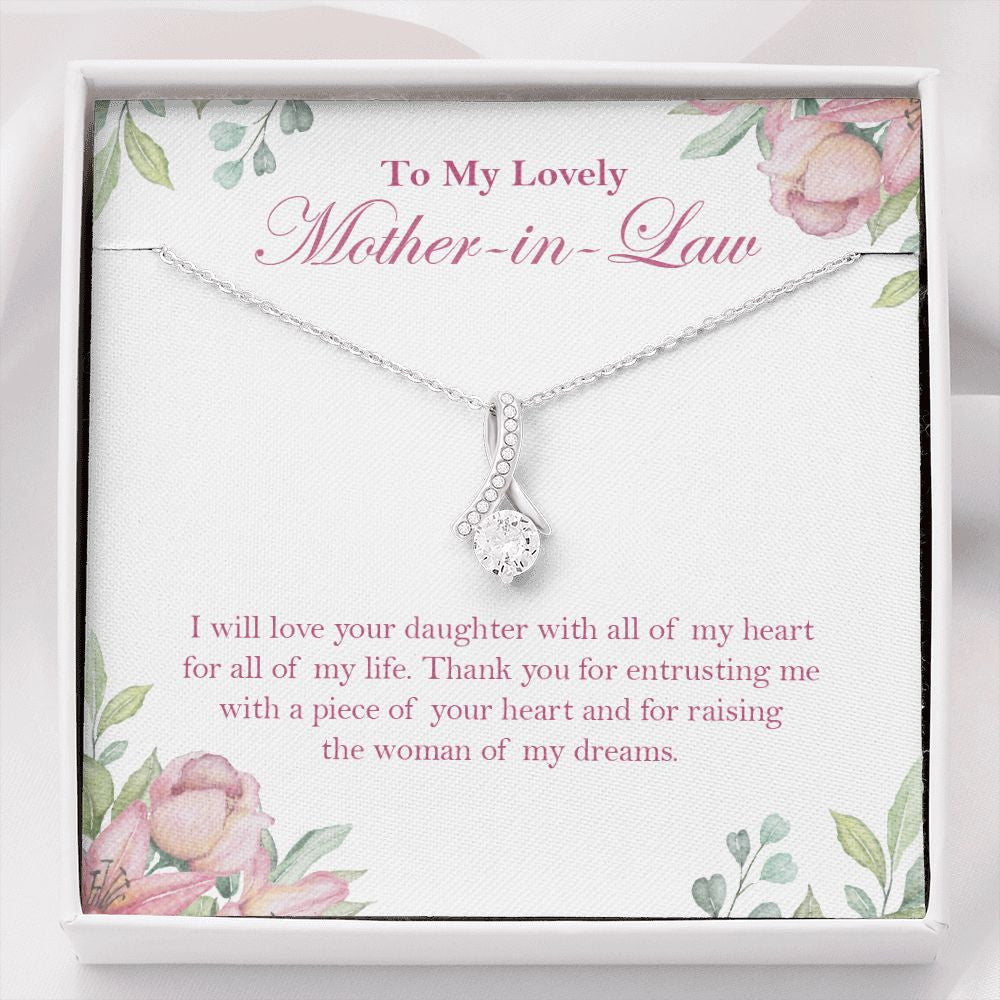 The Woman Of My Dreams alluring beauty necklace front