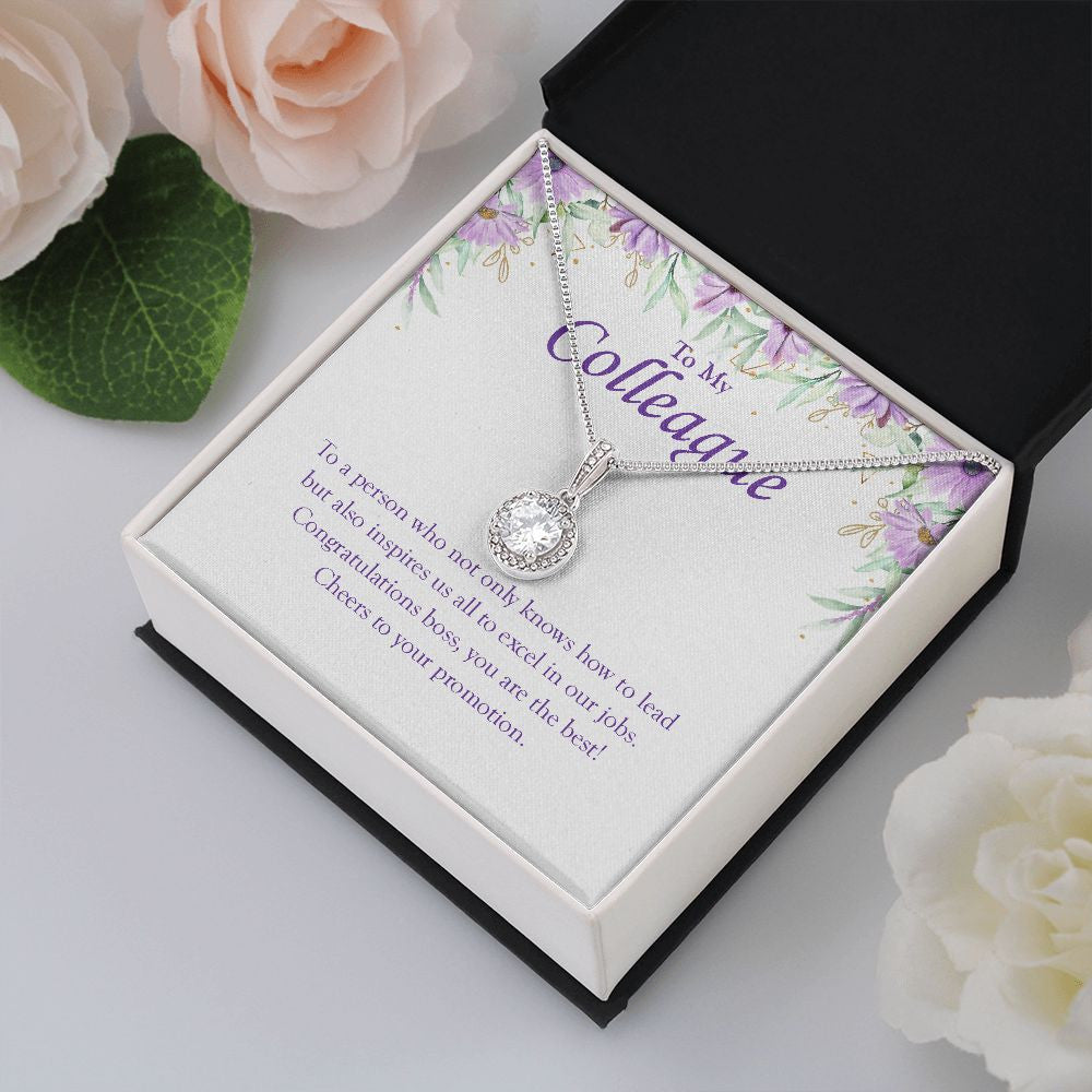 Inspire Us To Excel In Our Jobs eternal hope pendant yellow flower