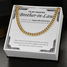 Load image into Gallery viewer, Love Stays With You cuban link chain gold standard box
