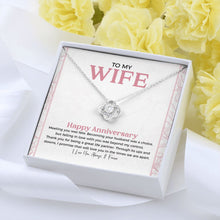 Load image into Gallery viewer, Great Life Partner love knot pendant yellow flower
