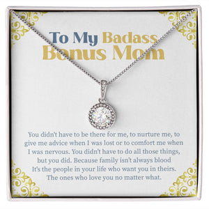 But You Did eternal hope necklace front
