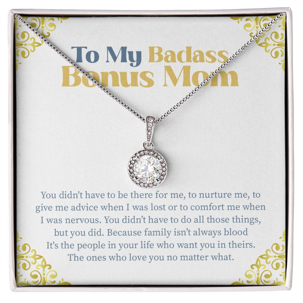 But You Did eternal hope necklace front