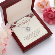 Load image into Gallery viewer, I&#39;d Find You Sooner love knot pendant luxury led box red flowers
