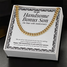 Load image into Gallery viewer, How Love Works cuban link chain gold standard box
