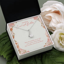 Load image into Gallery viewer, Mature And Beautiful alluring beauty pendant white flower
