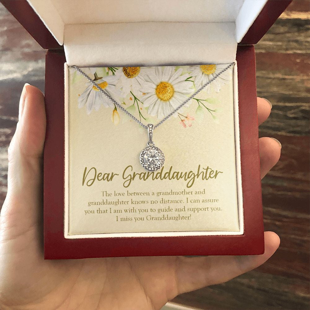 To Guide And Support You eternal hope necklace luxury led box hand holding